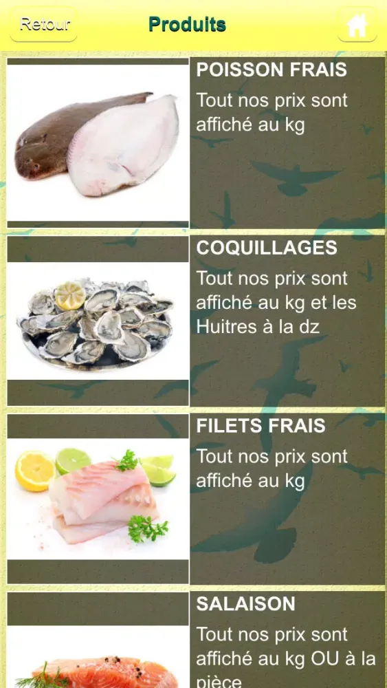 ภาพหน้าจอของ Poissonnerie Cap Gris Nez