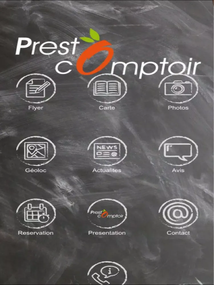 Presto Comptoir iPad 應用截圖