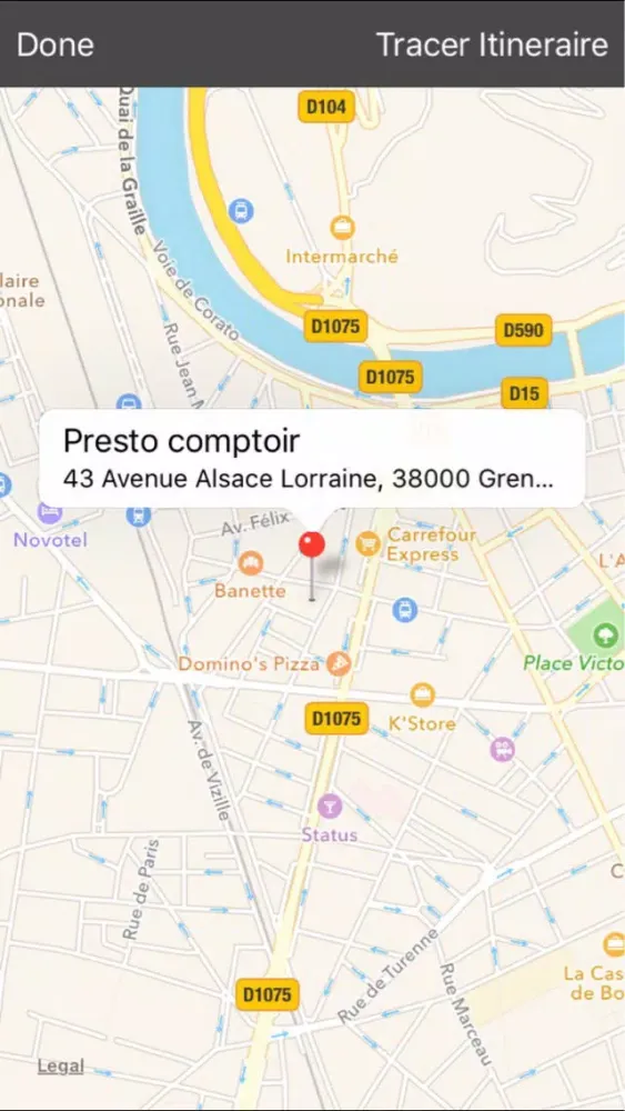 Presto Comptoir應用截圖
