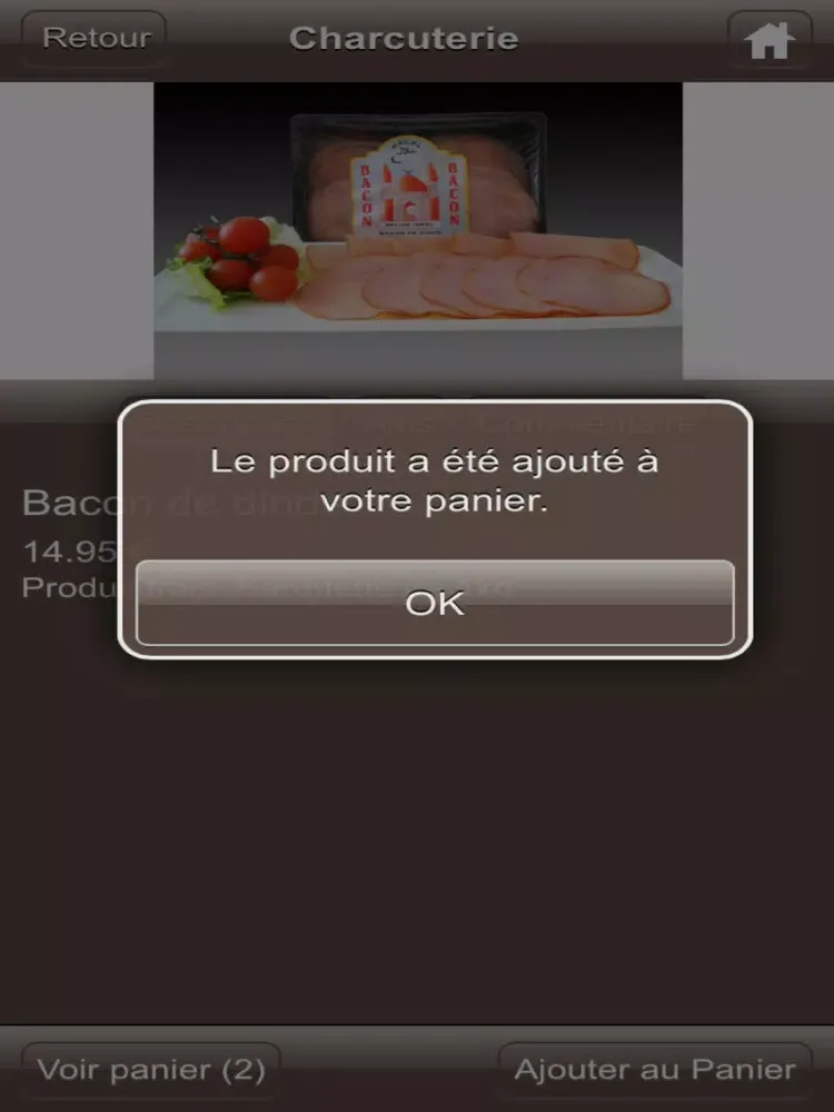Captures d'écran de Pro Resto Halal Fast Food iPad 