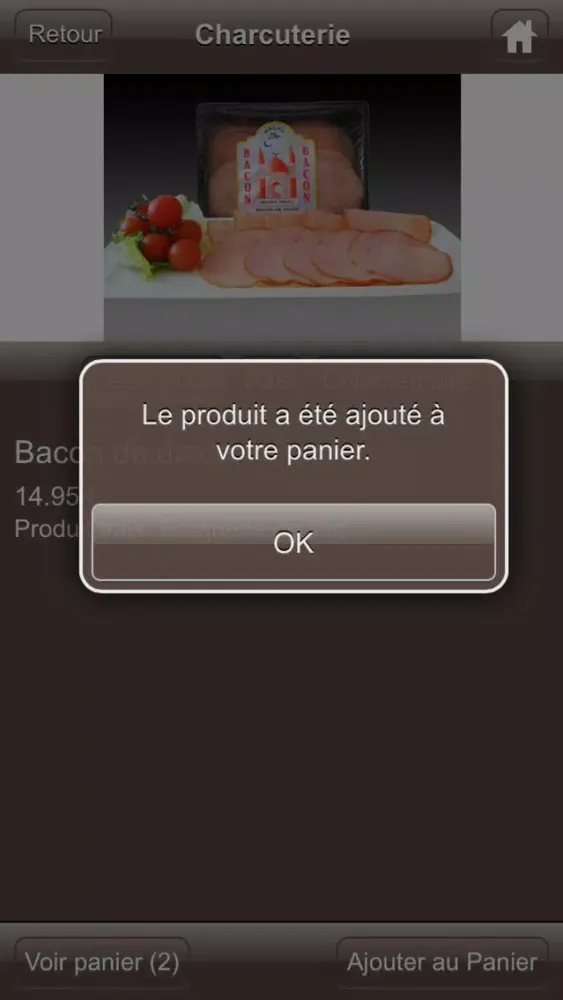 Captures d'écran de Pro Resto Halal Fast Food