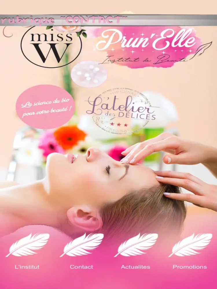 Prun'Elle Institut iPad  Screenshots