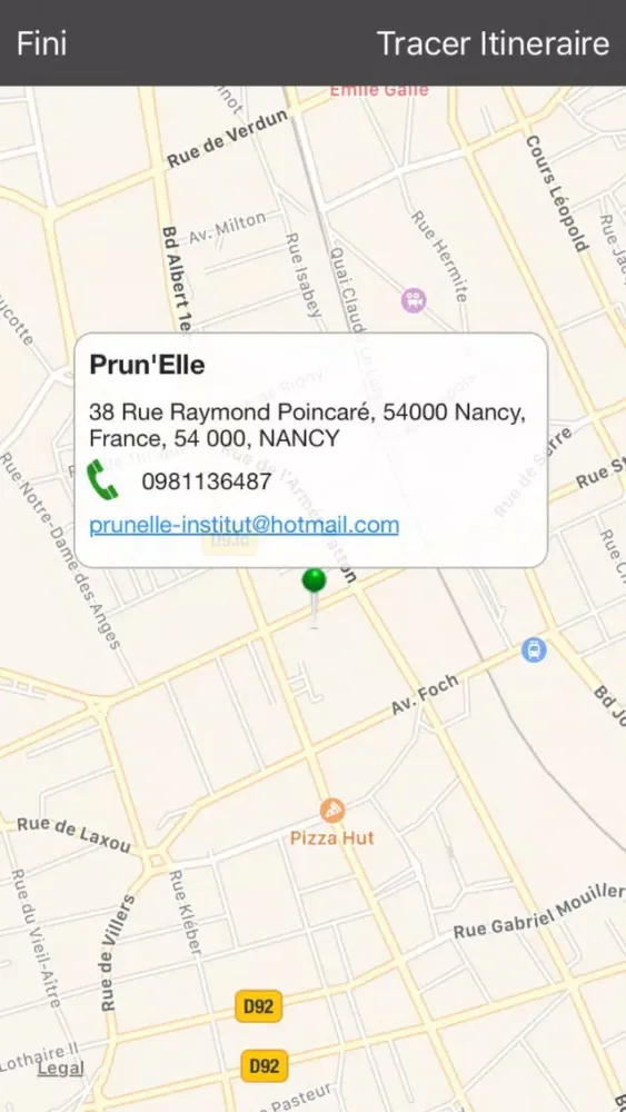 Prun'Elle Institut Screenshots