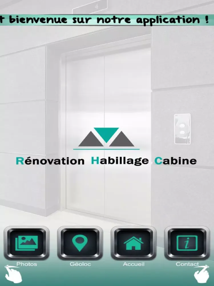 Rénovation Habillage Cabine iPad 应用截图