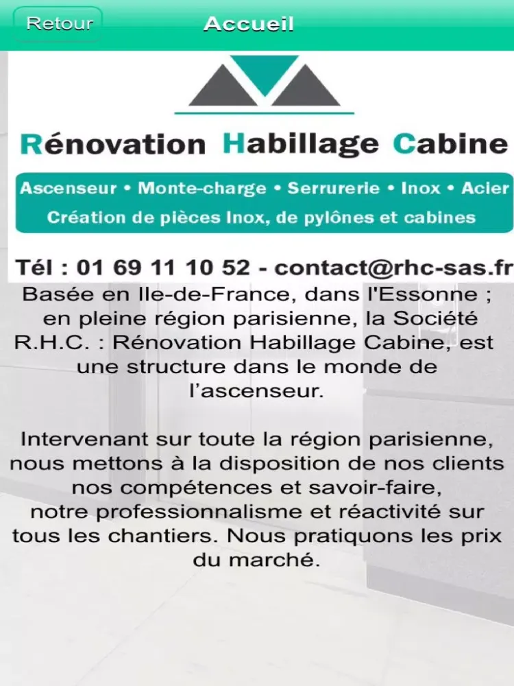 Rénovation Habillage Cabine iPad 应用截图