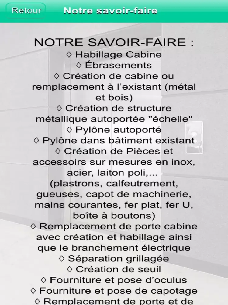 Rénovation Habillage Cabine iPad 应用截图