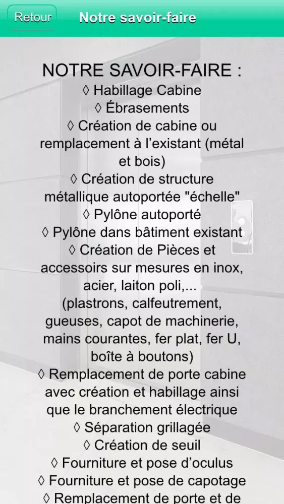 Rénovation Habillage Cabine应用截图