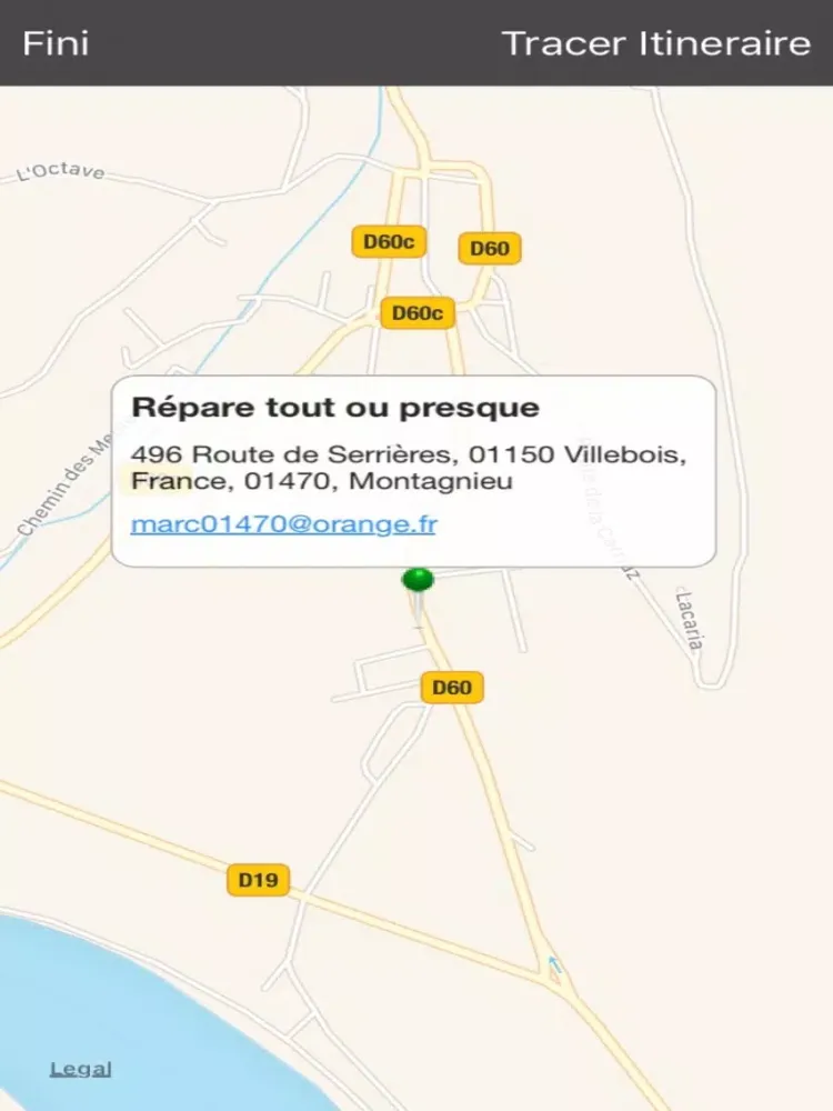 Zrzuty ekranu Répare Tout ou Presque iPad 