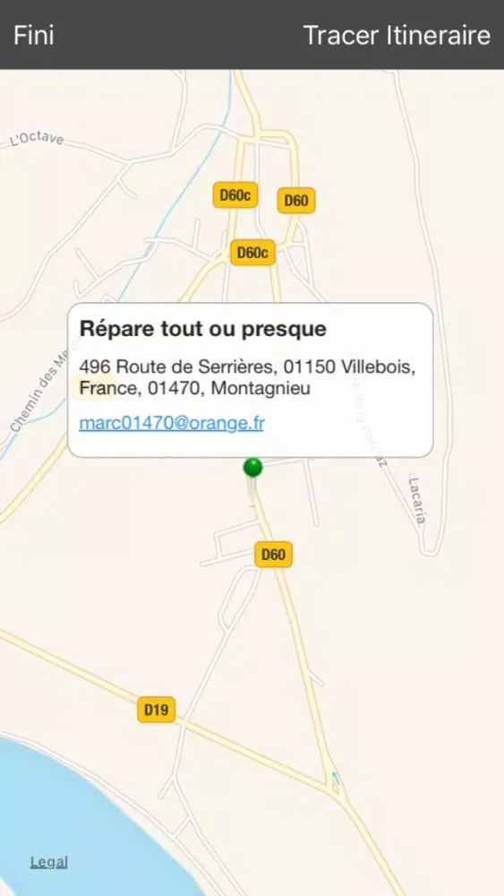 Zrzuty ekranu Répare Tout ou Presque