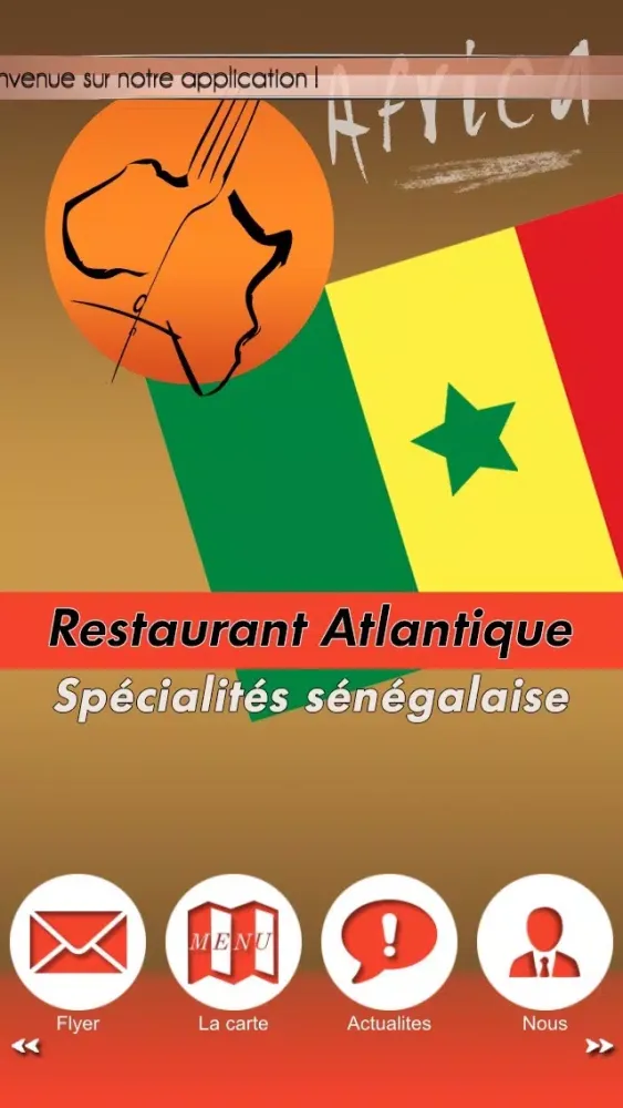 Restaurant Atlantique 스크린샷