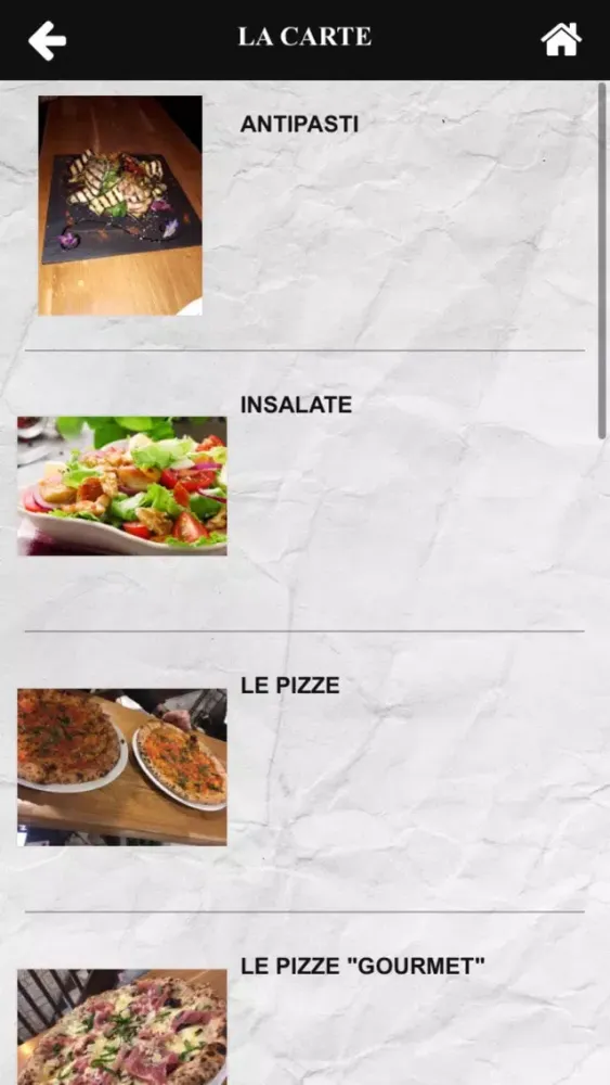 Pizzeria Il Capriccio Screenshots