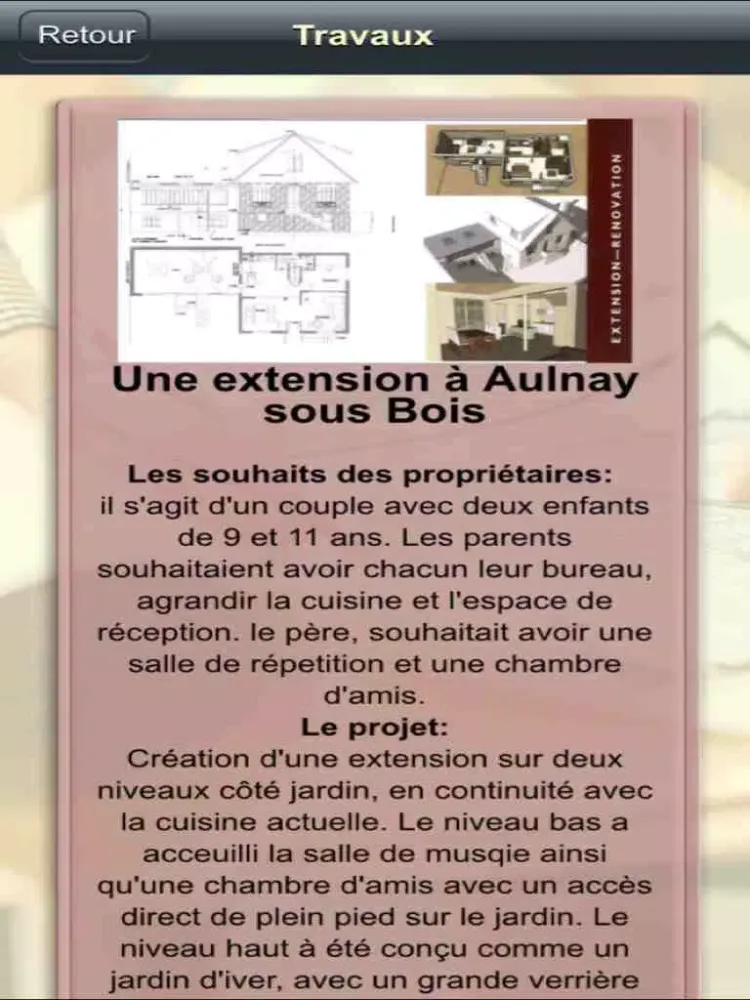 Architecte 92 iPad 應用截圖