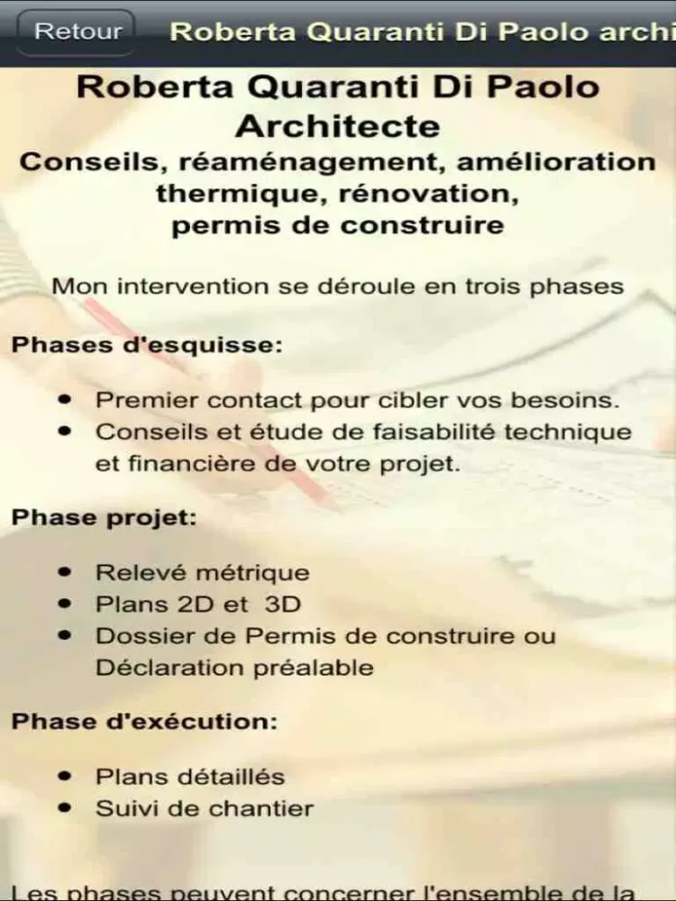 Architecte 92 iPad 應用截圖
