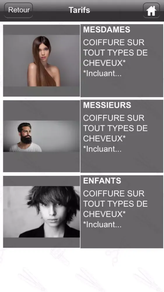 Romain Sitrakian Coiffeur A Domicile應用截圖