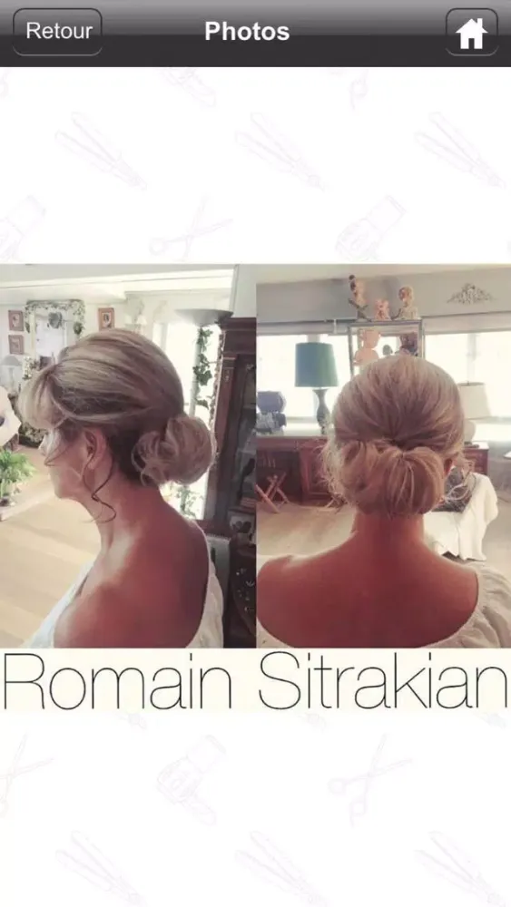 Romain Sitrakian Coiffeur A Domicile應用截圖