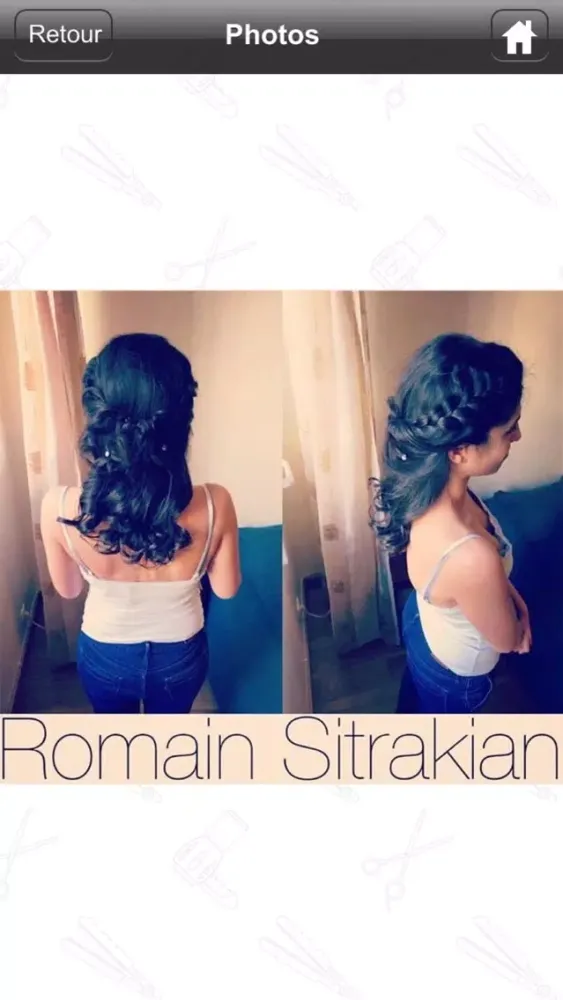 Romain Sitrakian Coiffeur A Domicile應用截圖