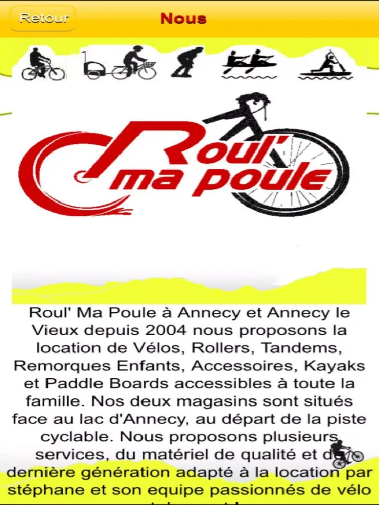 Roul' ma poule iPad  スクリーンショット