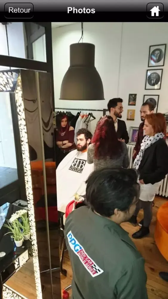 Sabin's سکرین شاٹس