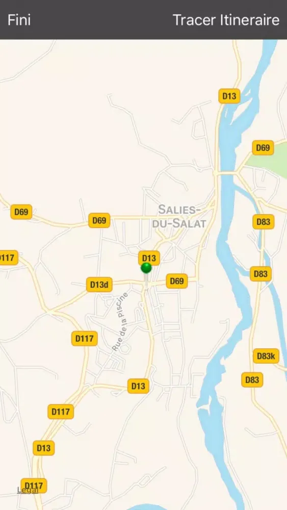 Sabin's سکرین شاٹس