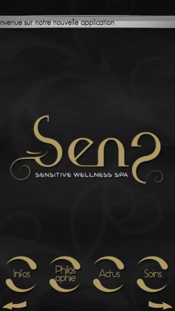 Sens Spa स्क्रीनशॉट