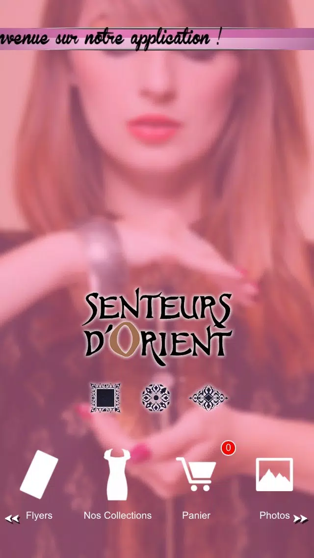 Captures d'écran de Senteurs d'Orient