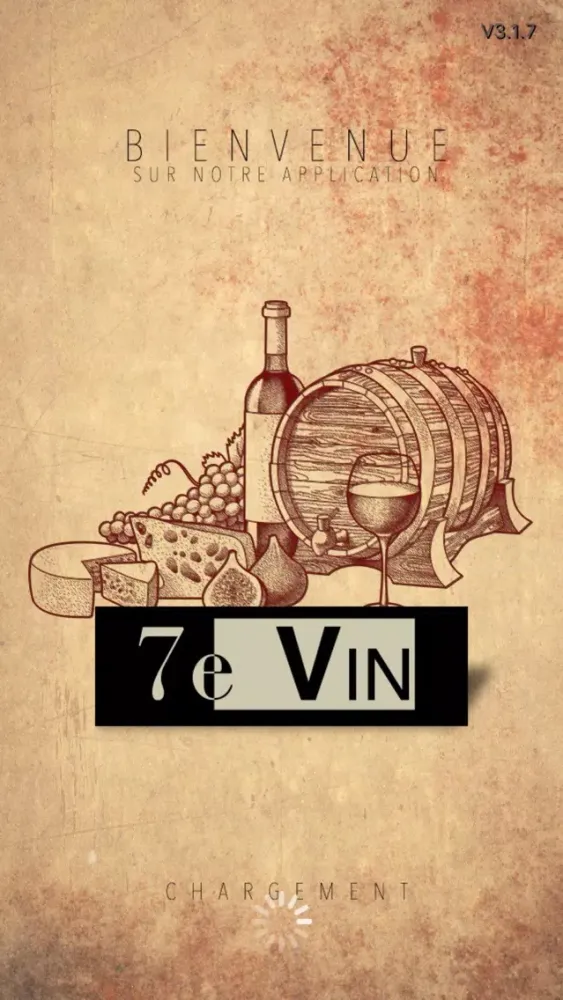 Restaurant Le 7ème Vin应用截图