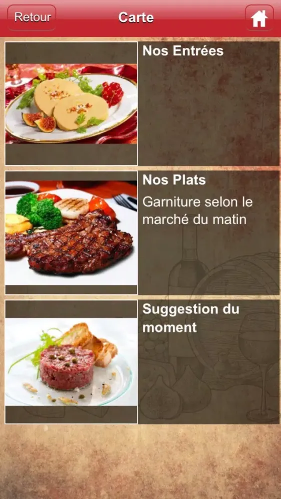 Restaurant Le 7ème Vin应用截图