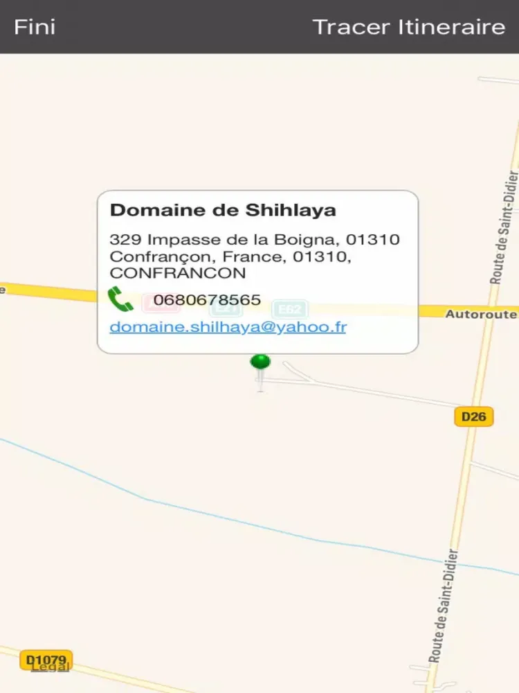 Domaine de Shihlaya iPad 스크린샷
