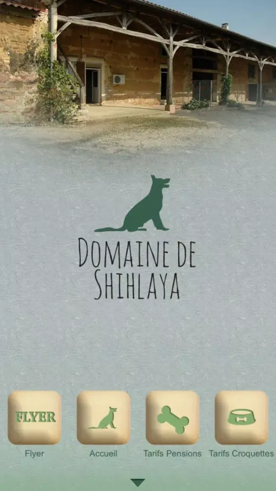 Domaine de Shihlaya 스크린샷