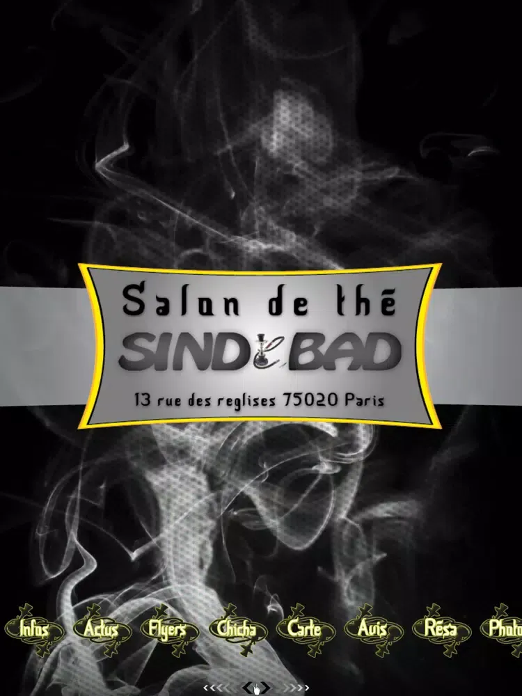 صور Le Sindbad Chicha iPad 