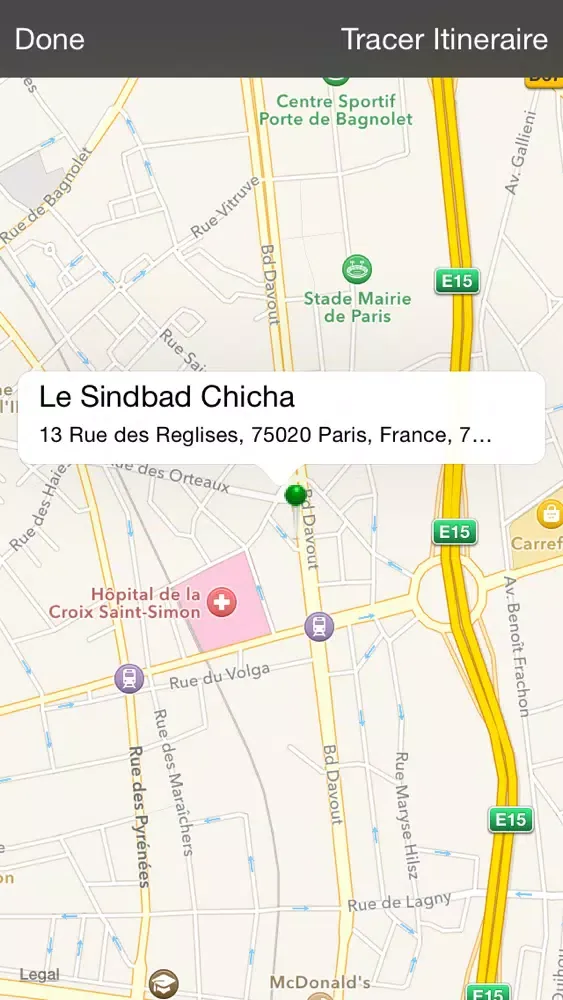 صور Le Sindbad Chicha