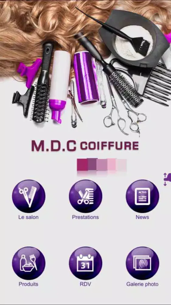 تصاویر Salon de coiffure MDC