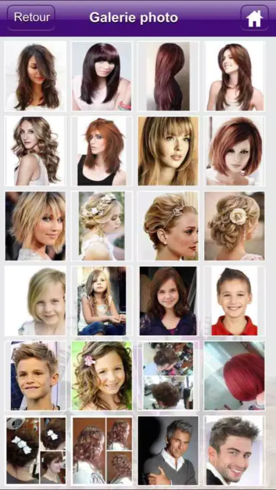 تصاویر Salon de coiffure MDC