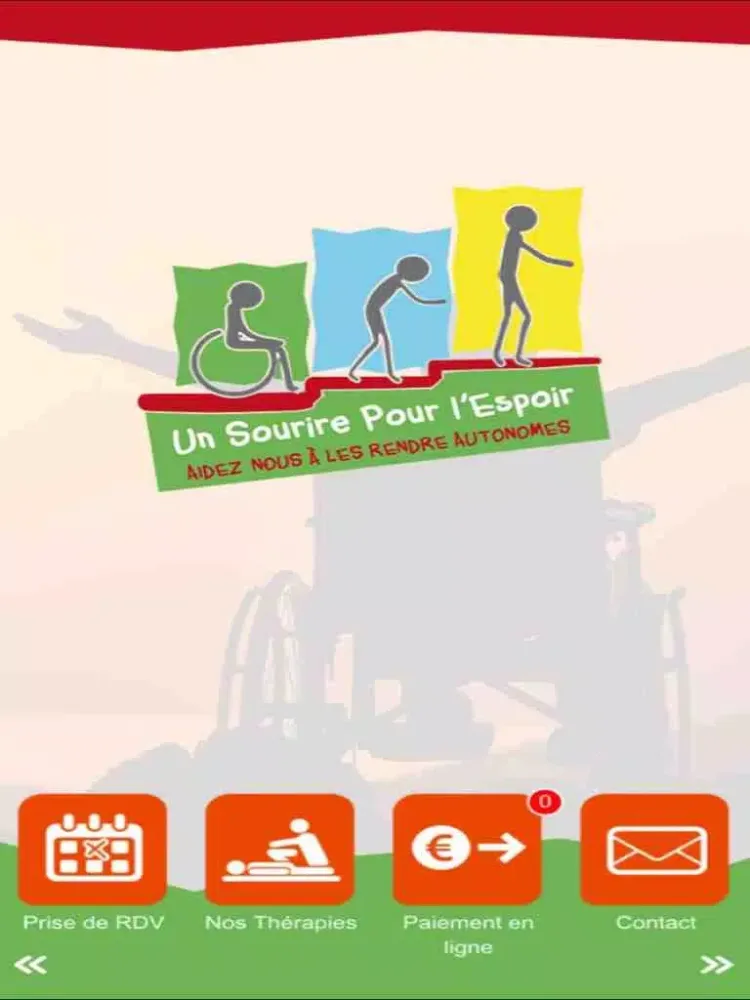 Un Sourire Pour L'Espoir iPad  Screenshots