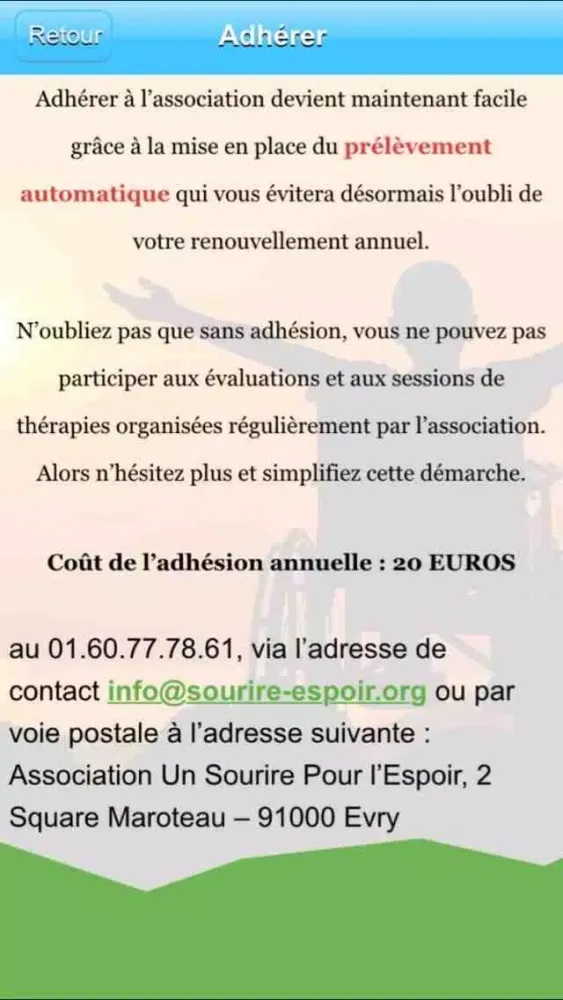 Un Sourire Pour L'Espoir Screenshots