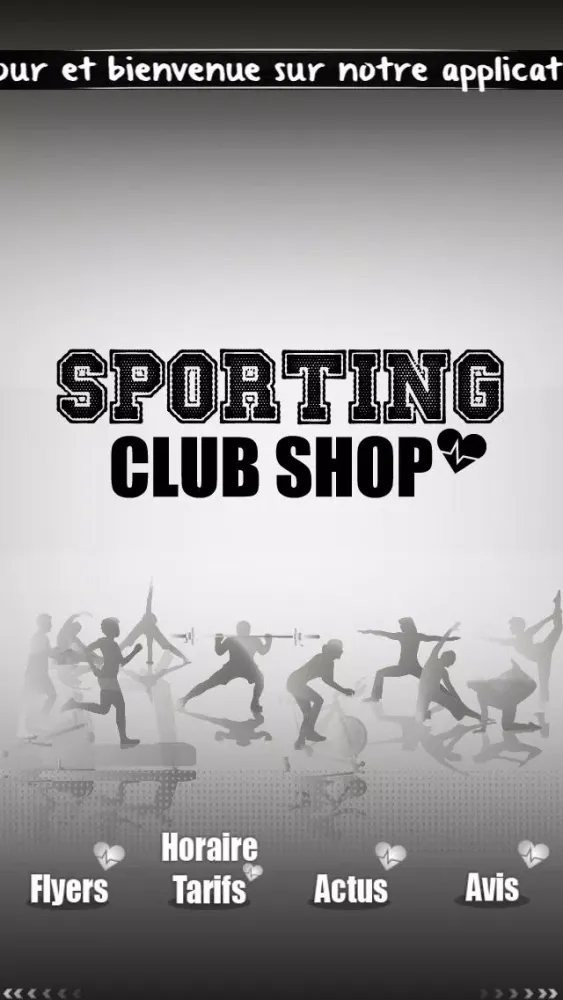 ภาพหน้าจอของ Sporting Bourgoin
