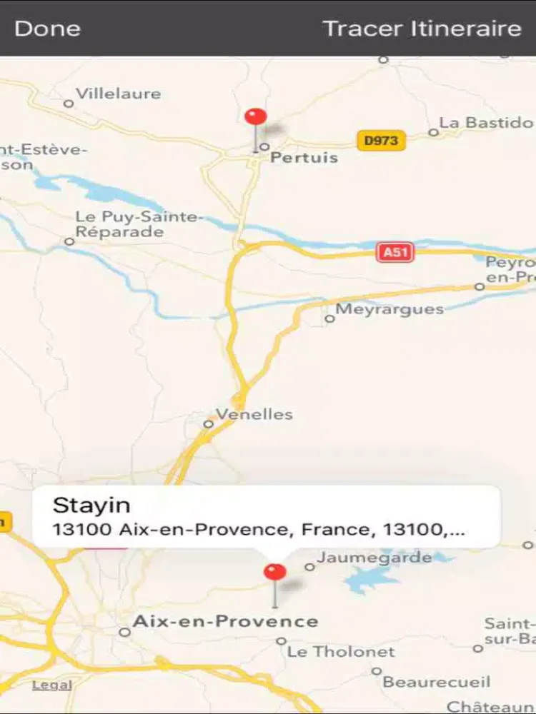 ภาพหน้าจอของ Stayin iPad 