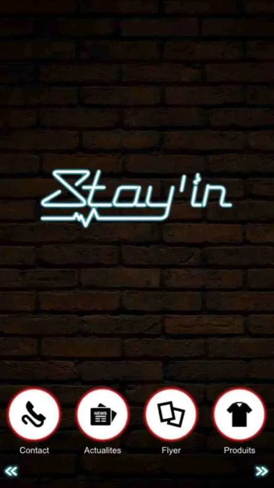 ภาพหน้าจอของ Stayin