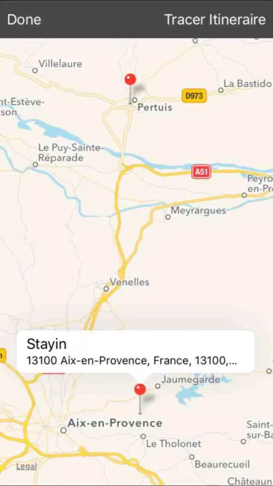 ภาพหน้าจอของ Stayin