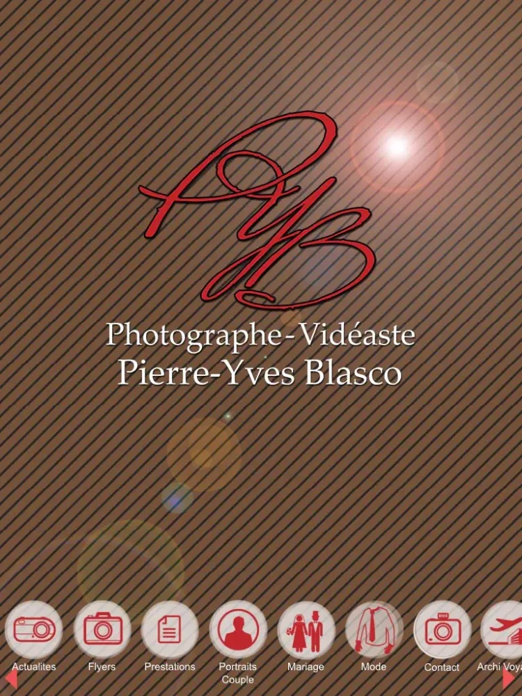 Studio Pierre Yves Blasco iPad 应用截图