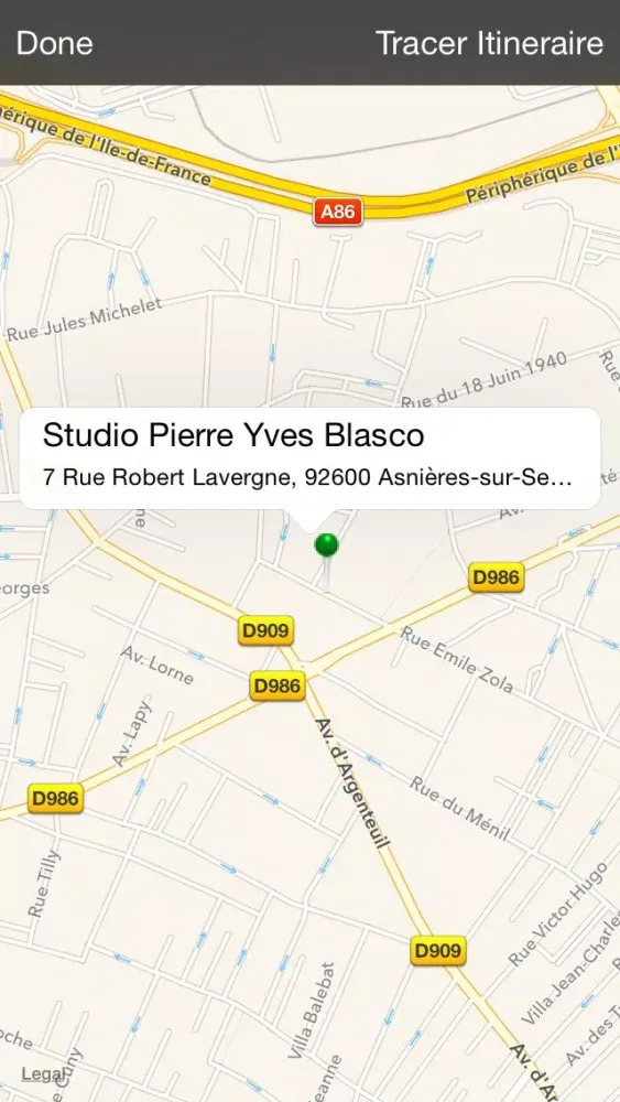 Studio Pierre Yves Blasco应用截图