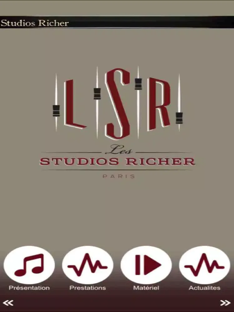 Zrzuty ekranu Les Studios Richer iPad 