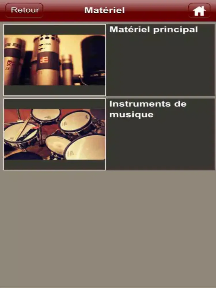 Zrzuty ekranu Les Studios Richer iPad 