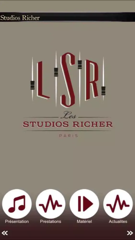 Zrzuty ekranu Les Studios Richer
