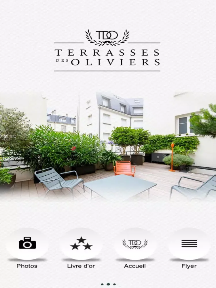 Ảnh chụp màn hình của TDO Paysagiste Paris iPad 