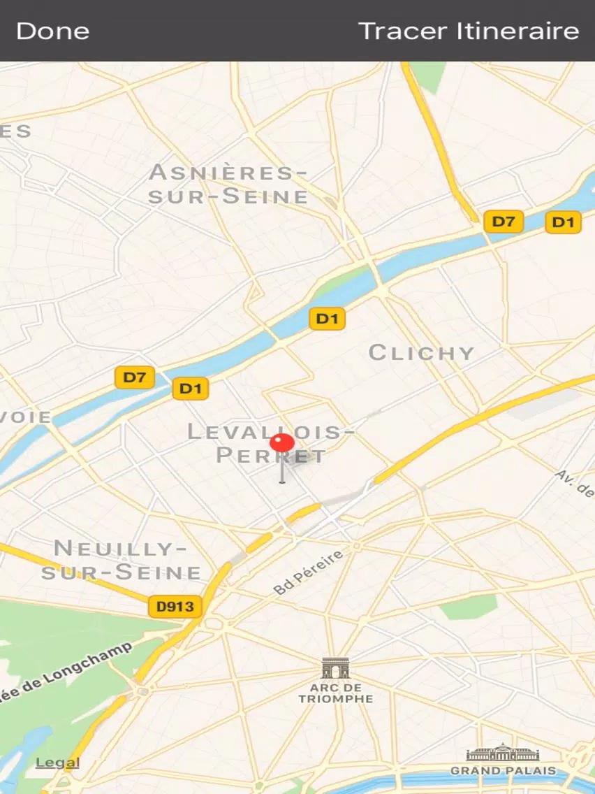 Capturas de tela do TDO Paysagiste Paris iPad 