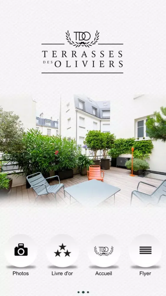 Ảnh chụp màn hình của TDO Paysagiste Paris