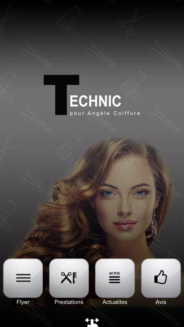 Technic Angèle Coiffure Sandy Screenshots