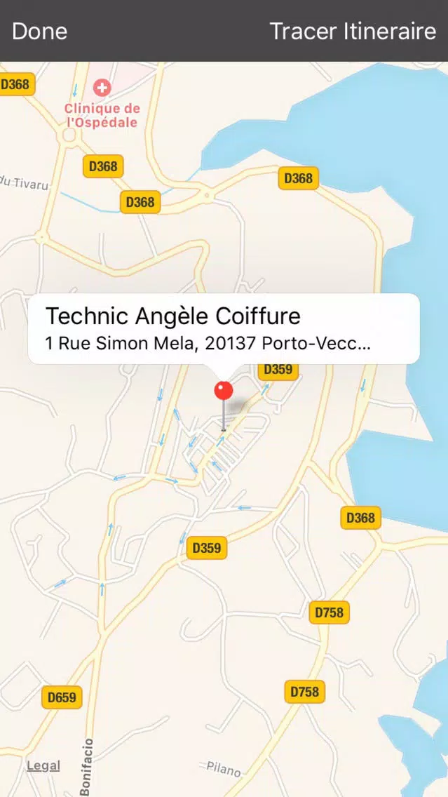 Technic Angèle Coiffure Sandy Screenshots