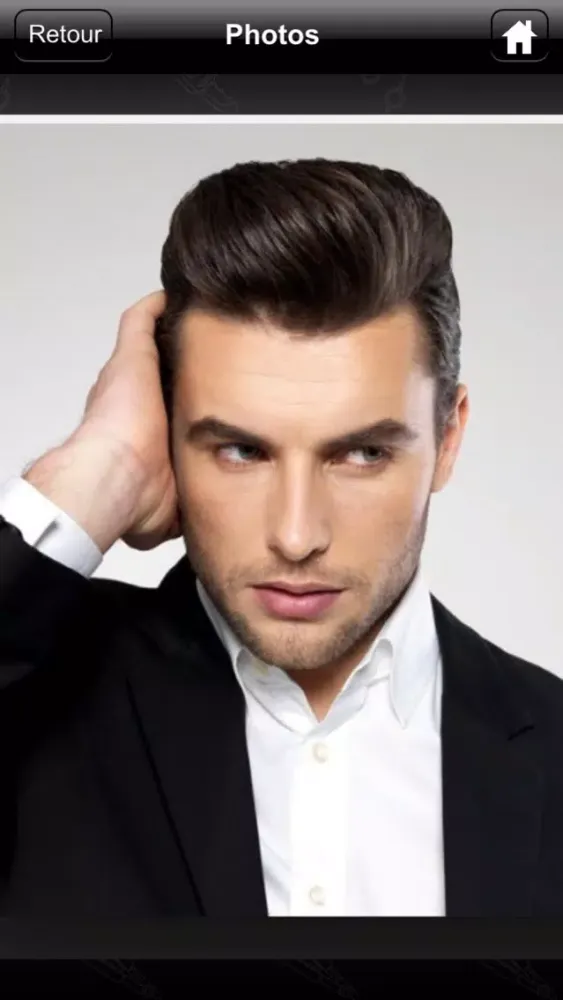 Tangkapan skrin Technic Angèle Coiffure Sandy